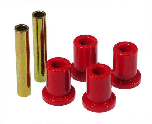 Prothane 71-91 GM Front Frame Shackle Bushings - Red