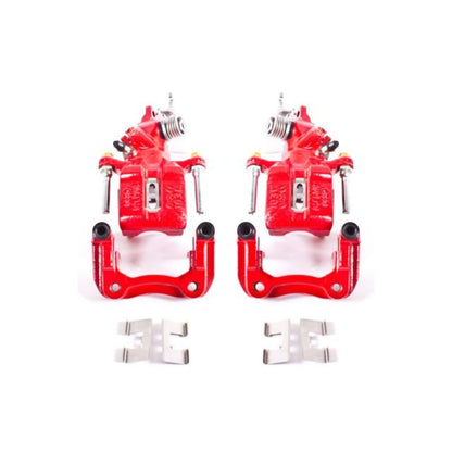 Power Stop 04-08 Acura TSX Rear Red Calipers w/Brackets - Pair