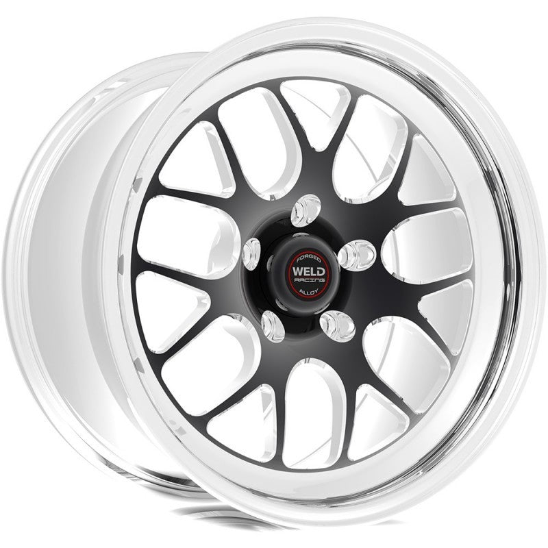 Weld S77 15x10 RT-S HD 5x120 / 7.5in. BS Black Wheel