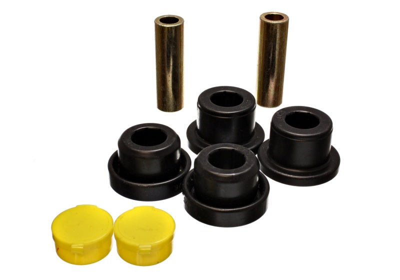 Energy Suspension 99-04 Ford F-350 2WD Black Radius/Strut Arm Bushing Set