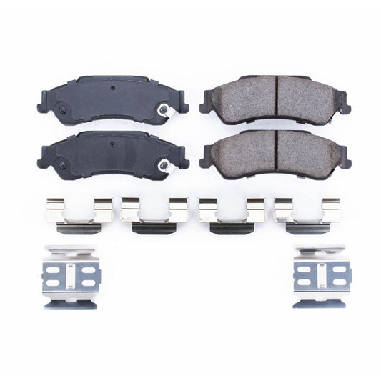 Power Stop 97-05 Chevrolet Blazer Rear Z17 Evolution Ceramic Brake Pads w/Hardware