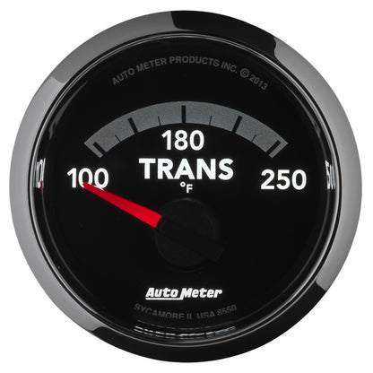 Autometer Gen4 Dodge Factory Match 52.4mm 100-250 Deg F Trans Temp Gauge