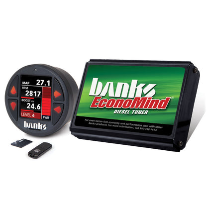 Banks Power 04-05 Chevy/GMC 2500/3500 6.6L LLY Economind Diesel Tuner w/ Banks iDash-1.8 DataMonster