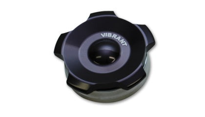Vibrant - 2in OD Aluminum Weld Bungs w/ Anodized Black
