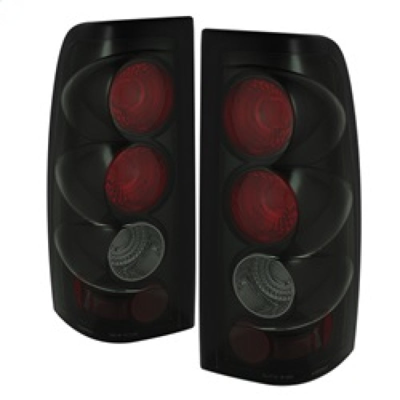 Spyder Chevy Silverado 1500 03-06 (Does Not Fit Stepside)Euro Tail Lights Blk Smke ALT-YD-CS03-BSM