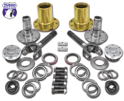 Yukon Gear Spin Free Locking Hub Conversion Kit For 2009 Dodge 2500/3500