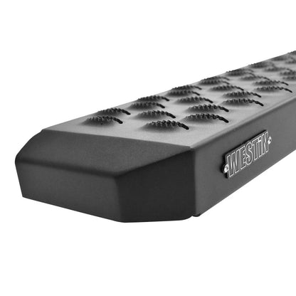 Westin Grate Steps Running Boards 68 in - Textured Black