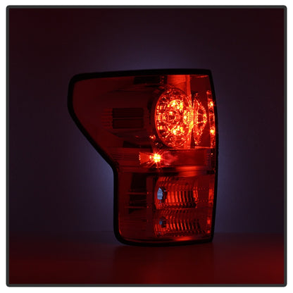 Spyder Toyota Tundra 07-13 LED Tail lights Smoke ALT-YD-TTU07-LED-SM