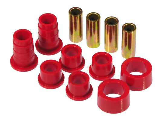 Prothane 84-87 Chevy Corvette Front End Link Kit - Red