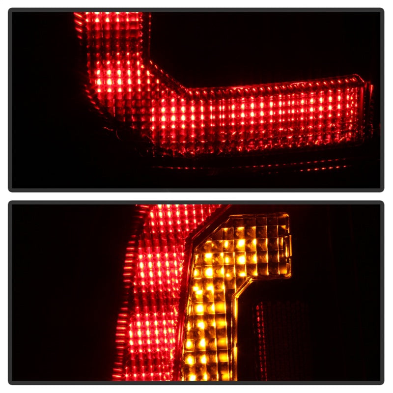 Spyder 05-15 Toyota Tacoma LED Tail Lights (Not Compatible w/OEM LEDS) - Smoke ALT-YD-TT05V2-LB-BSM