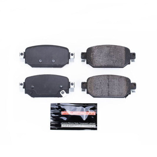 Power Stop 17-18 Mazda 3 Rear Z23 Evolution Sport Brake Pads w/Hardware