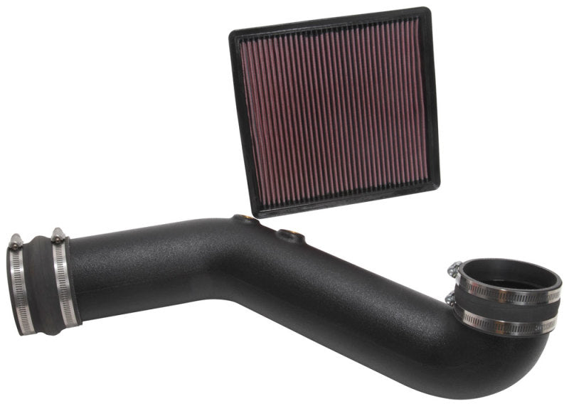 K&N 18-19 Ford F150 V8-5.0L Performance Intake Kit