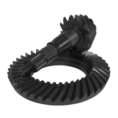 Yukon 8.8in Ford 4.11 Rear Ring & Pinion Install Kit 31 Spline Positraction 2.99in Axle Bearings