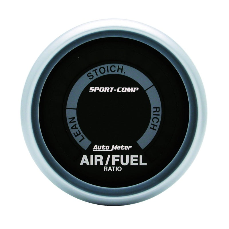 Autometer Sport-Comp 52mm Electronic Air Fuel Gauge