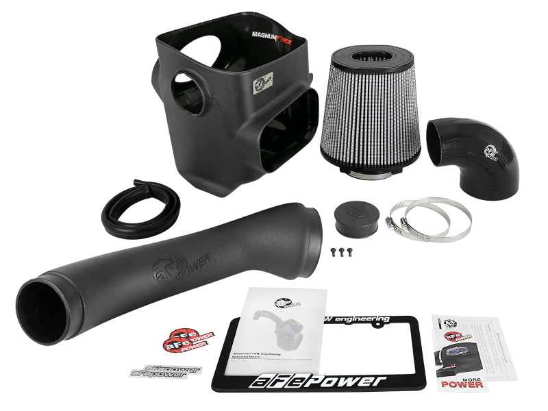 aFe Magnum FORCE Stage-2 Cold Air Intake System w/ Pro DRY S Media 16-19 Nissan Titan XD V8-5.0L(td)