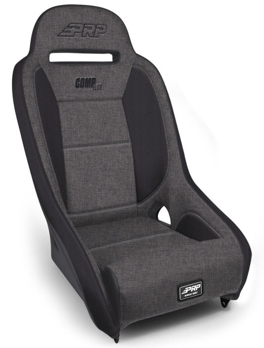 PRP Comp Elite Suspension Seat - All Grey/Black