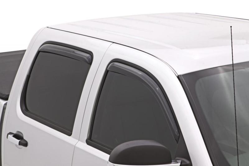 Lund 13-17 Ford Fusion Ventvisor Elite Window Deflectors - Smoke (4 Pc.)