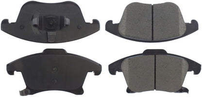 StopTech 14-18 Ford Fusion SE Luxury Street Performance Front Brake Pads