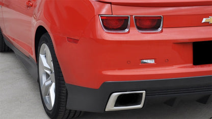 Corsa 2011-2013 Chevrolet Camaro SS 6.2L V8 Manual Xtreme 3in Cat-Back (No Tips Uses Factory Bezels)