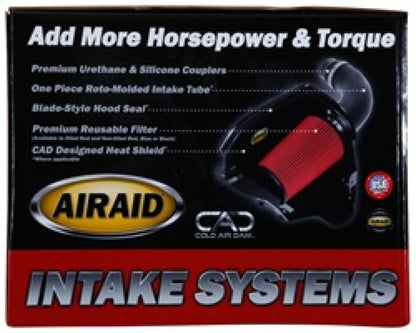 Airaid 05-06 Chevy HD 6.0L CAD Intake System w/ Tube (Oiled / Red Media)