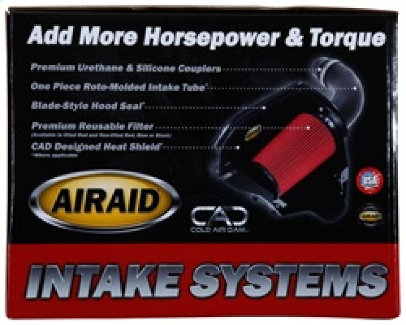 Airaid 13-15 Ford Escape 1.6L/2.0L EcoBoost Intake System (Dry / Black Media)