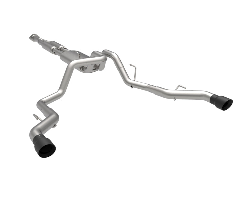 Kooks 21+ Ford F150 2.7/3.5/5.0L 3in Dual Cat-Back Rear Exit Exhaust w/BlackTips