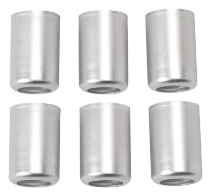 Russell Performance -10 AN Crimp Collars (O.D. 0.825) (6 Per Pack)