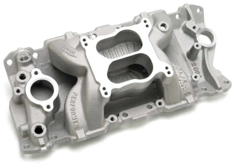 Edelbrock Intake Manifold Performer Air-Gap S/B Chevy 87-95 STD Flange/Sprdbore