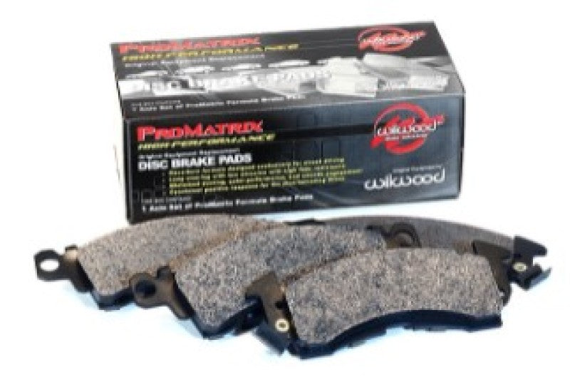 Wilwood Pad Set Promatrix D1057