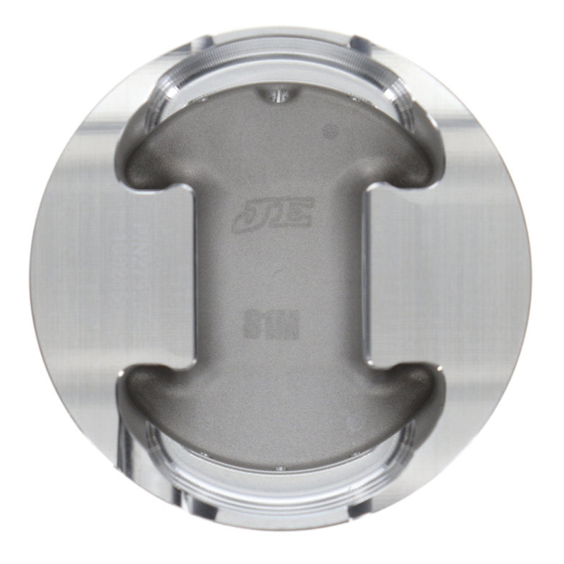 JE Pistons VW 2.0T TSI (22mm Pin) 82.5mm Bore 9.6:1 CR -7.8cc Dish Asymmetric FSR Piston (Set of 4)