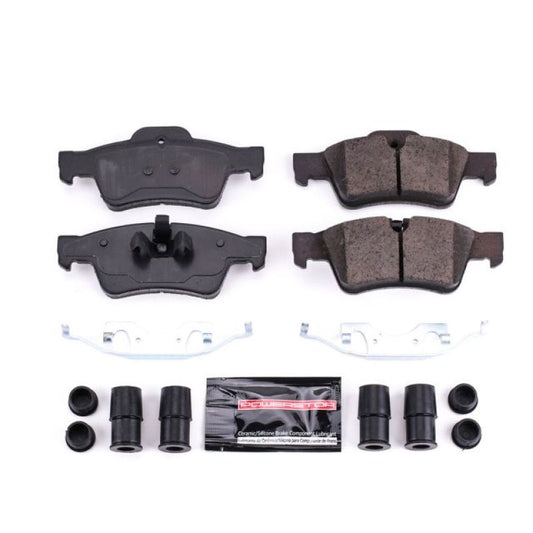 Power Stop 2011 Mercedes-Benz G55 AMG Rear Z23 Evolution Sport Brake Pads w/Hardware