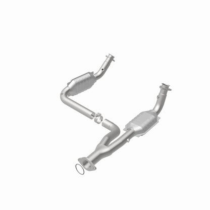 MagnaFlow Conv DF 07-09 Chevrolet/GMC Silverado/Sierra 2500 HD 6.0L Y-Pipe Assembly excludes Classic