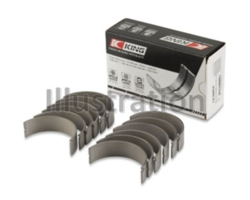 King Alpha Romeo AR 01928 / AR 06430 / AR 64102 / AR 64101 / AR 06120 / AR 01932 Rod Bearing Set