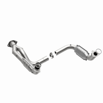 MagnaFlow Conv DF 07-09 Hummer Truck H2 Y-Pipe Assy