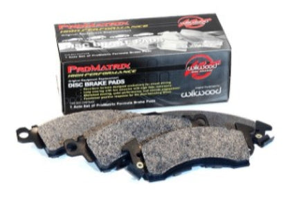 Wilwood Pad Set Promatrix D1631A