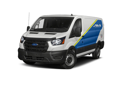 AVS 20.5-22 Ford Transit Aeroskin Low Profile Hood Shield - Smoke