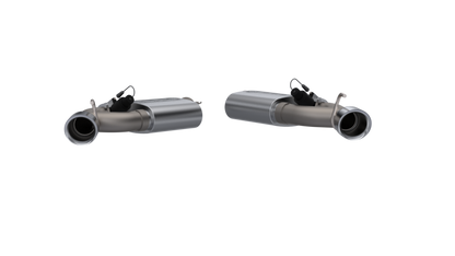 2016-2024 Chevrolet Camaro SS  QTP Screamer Axle Back  Dual Tip Bumper