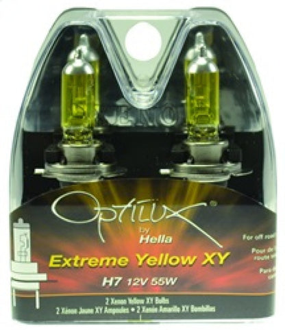 Hella - Optilux H7 12V/55W XY Xenon Yellow Bulb