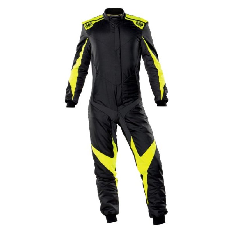 OMP One Evo X Overall Ant/Fluorescent Yellow - Size 46 (Fia 8856-2018)