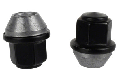 Ford Racing M12 x 1.5 Black Lug Nut - Set of 5