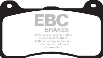 EBC Wilwood Dynapro Lug Mount Caliper Greenstuff Brake Pads