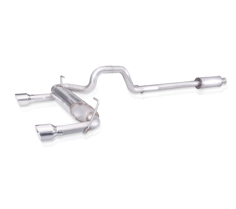 Stainless Works 2018+ Jeep Wrangler JL 304SS Factory Connect 2.5in Cat Back Exhaust System