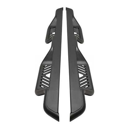 Westin 19-22 Chevrolet Silverado / GMC Sierra Double Cab Outlaw Nerf Step Bars - Textured Black