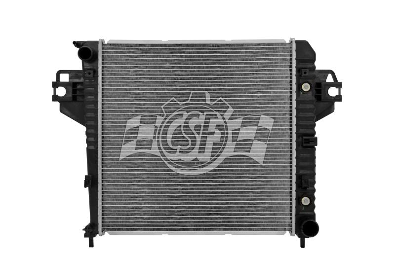 CSF 02-06 Jeep Liberty 3.7L OEM Plastic Radiator