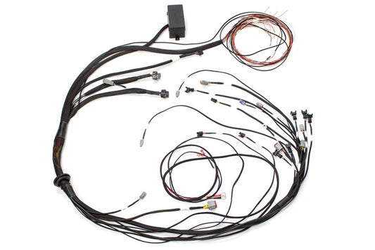 Haltech Mazda 13B (S4/5 CAS w/Flying Lead Ignition) Elite 1000 Terminated Harness