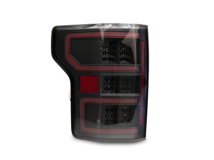 Raxiom 18-20 Ford F-150 LED Tail Lights- Blk Housing (Clear Lens)