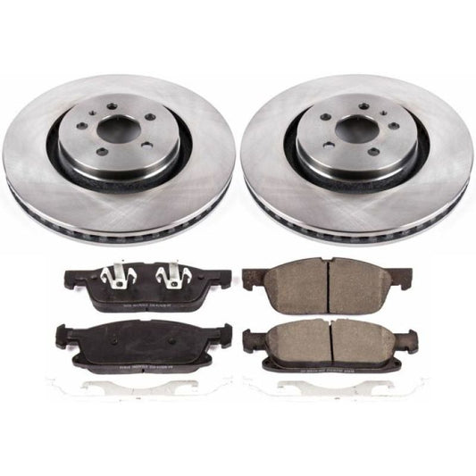 Power Stop 15-19 Ford Edge Front Autospecialty Brake Kit