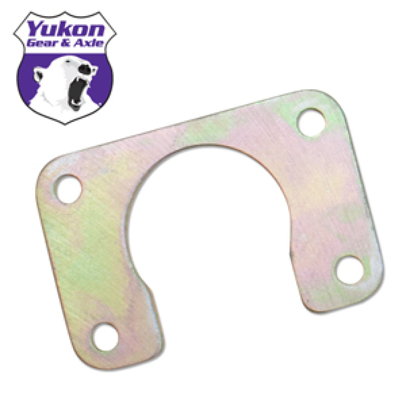 Yukon Gear Axle Bearing Retainer For Ford 9in / Large Bearing / 1/2in Bolt Holes