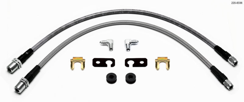 Wilwood Flexline Kit 2004-Current Scion xA xB & tC