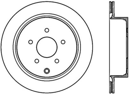 StopTech Power Slot 03-09 Infiniti FX35/FX45/Nissan Murano SportStop Cryo Slotted Left Right Rotor